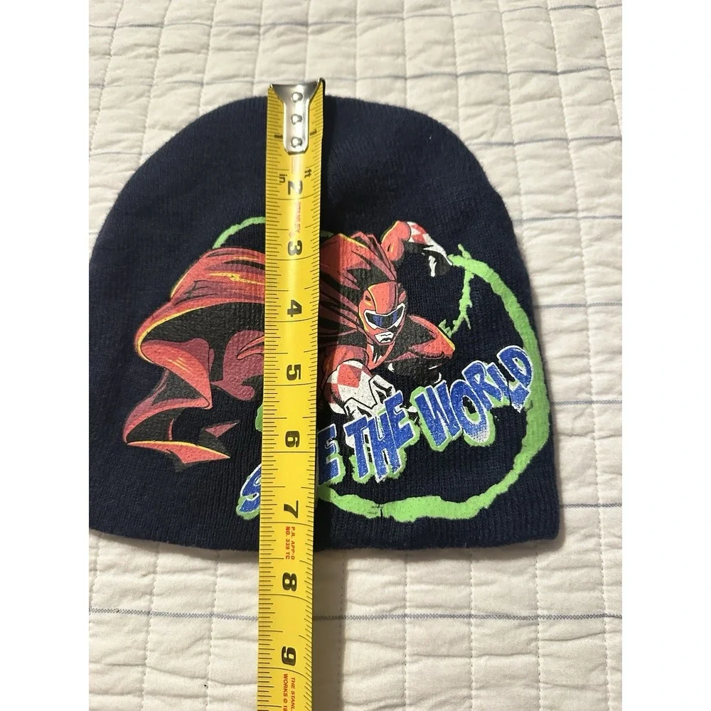 Power Rangers Operation Overdrive Beanie